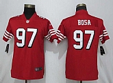 Women Nike 49ers 97 Bosa Red Rush Vapor Untouchable Limited Jersey,baseball caps,new era cap wholesale,wholesale hats
